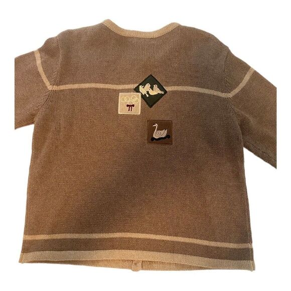 Christopher & Banks 2002 Holiday Cardigan Sweater- Size M - Picture 7 of 12